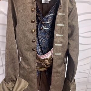 Disney Brown and Blue Kids Theater Costume